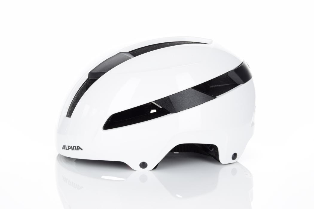 Alpina SOHO, biciklistička kaciga, bijela